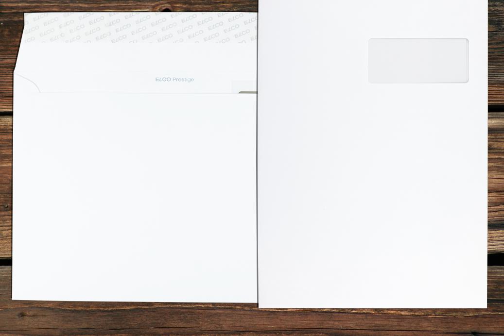 Briefhüllen mit Fenster C4 229x324 mm Haftklebend Hochweiß 120 g/qm